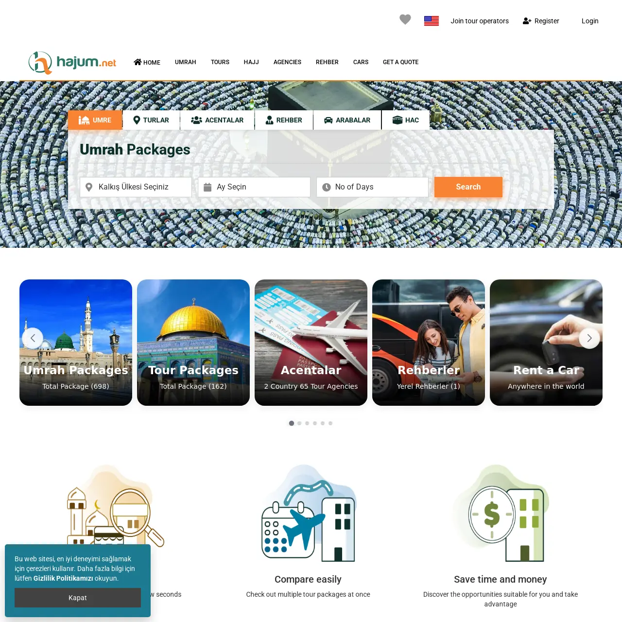 Hajum - Dijital Website Web Tasarım